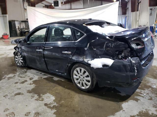 Photo 2 from auction – 2015 NISSAN SENTRA S with VIN 3N1AB7AP2FL690755