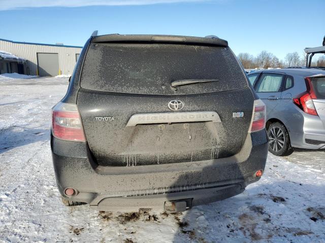 Photo 6 from auction – 2008 TOYOTA HIGHLANDER with VIN JTEEW41A582009050