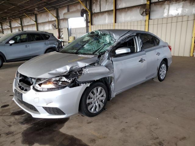 Photo 1 from auction – 2017 NISSAN SENTRA S with VIN 3N1AB7AP9HL658680