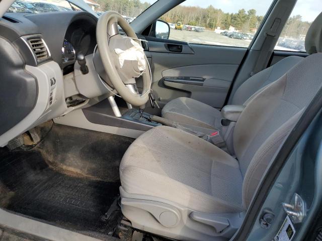 Photo 7 from auction – 2012 SUBARU FORESTER 2 with VIN JF2SHABC7CH412339