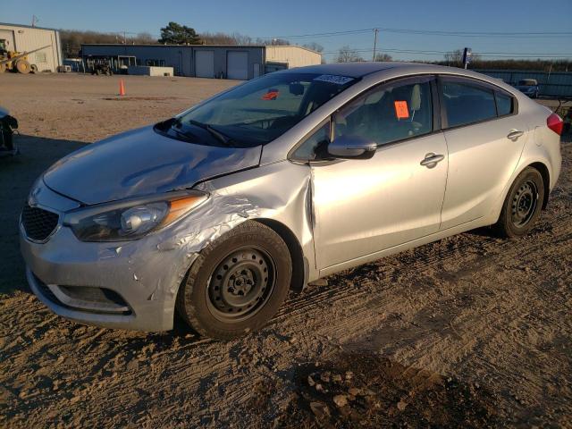 KIA FORTE LX 2015 with VIN KNAFX4A67F5310445 - Photo from auction