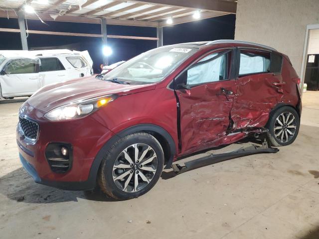 KIA SPORTAGE 2017 with VIN KNDPN3AC9H7167485 - Photo from auction