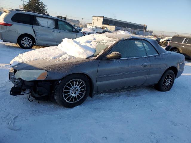 Photo 1 from auction – 2005 CHRYSLER SEBRING TO with VIN 1C3EL55R45N541407
