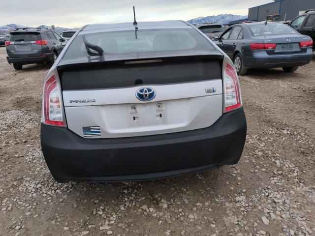 Photo 6 from auction – 2013 TOYOTA PRIUS with VIN JTDKN3DU3D5666898