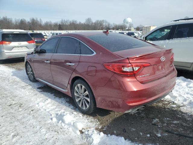 Photo 2 from auction – 2015 HYUNDAI SONATA SPO with VIN 5NPE34AF3FH110320