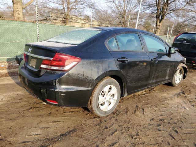 Photo 3 from auction – 2013 HONDA CIVIC LX with VIN 2HGFB2F5XDH576166