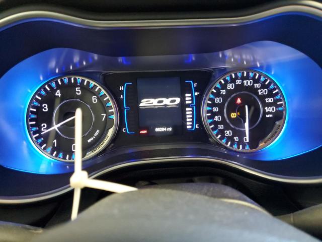 Photo 9 from auction – 2016 CHRYSLER 200 LIMITE with VIN 1C3CCCAB2GN183411