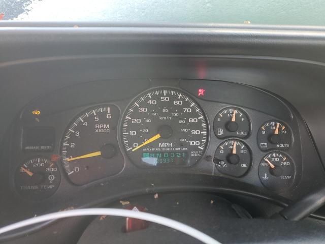 Photo 9 from auction – 2000 CHEVROLET SILVERADO with VIN 1GCGK24U6YE185834