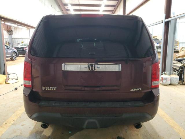 Photo 6 from auction – 2012 HONDA PILOT EXL with VIN 5FNYF4H62CB047571
