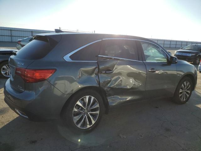 Photo 3 from auction – 2016 ACURA MDX TECHNO with VIN 5FRYD4H48GB045378