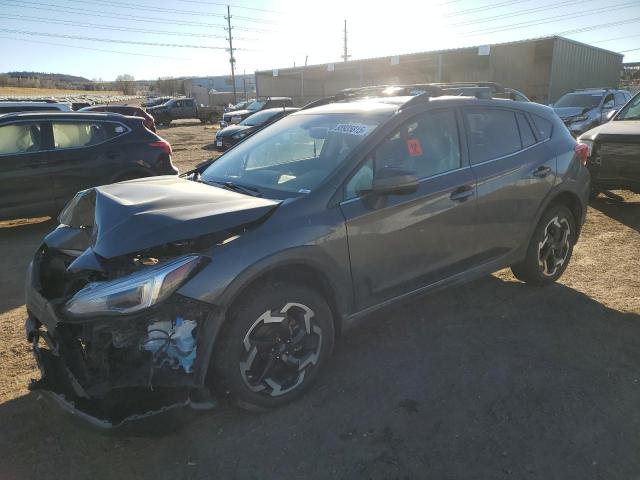 SUBARU CROSSTREK 2022 with VIN JF2GTHNC9NH205897 - Photo from auction