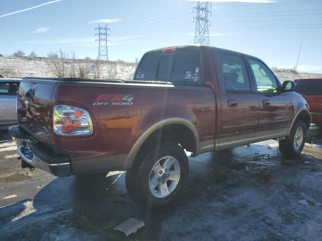 Photo 3 from auction – 2003 FORD F150 SUPER with VIN 1FTRW08L13KA15183
