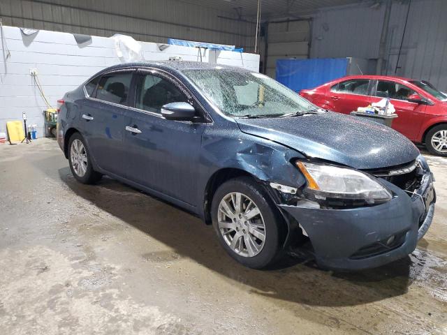Photo 4 from auction – 2015 NISSAN SENTRA S with VIN 3N1AB7AP7FY333641