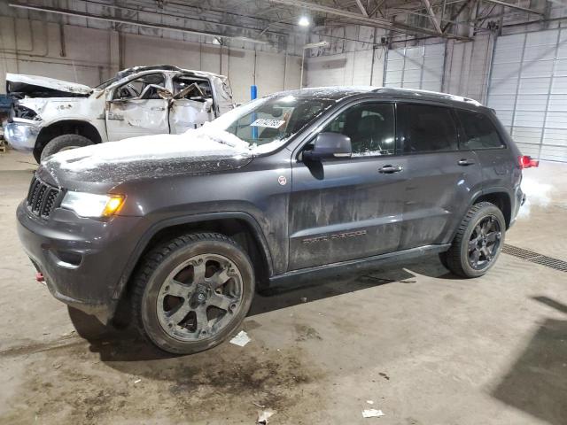 JEEP GRAND CHER 2017 with VIN 1C4RJFLG2HC722080 - Photo from auction