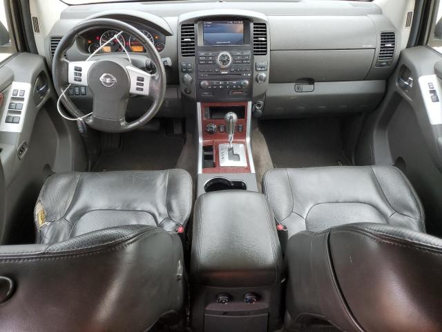 Photo 8 from auction – 2010 NISSAN PATHFINDER with VIN 5N1AR1NB6AC623273