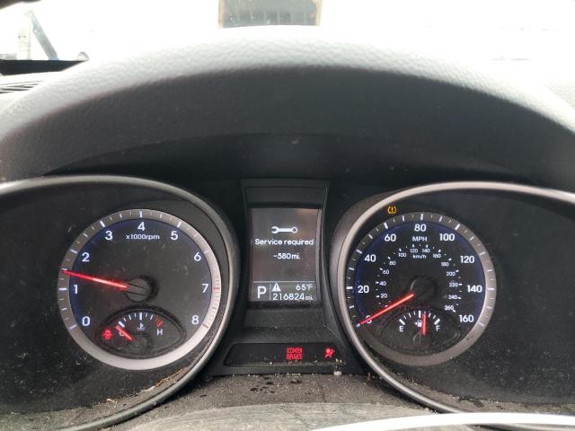 Photo 9 from auction – 2014 HYUNDAI SANTA FE with VIN KM8SM4HF8EU075151