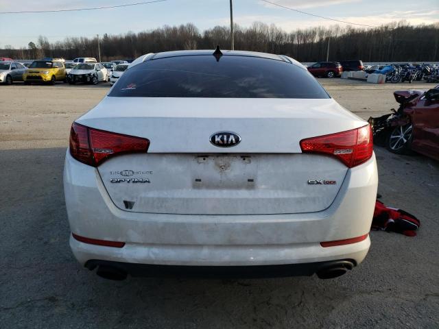 Photo 6 from auction – 2013 KIA OPTIMA EX with VIN 5XXGN4A72DG107087