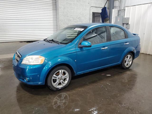 CHEVROLET AVEO LT 2009 with VIN KL1TG56E19B303113 - Photo from auction