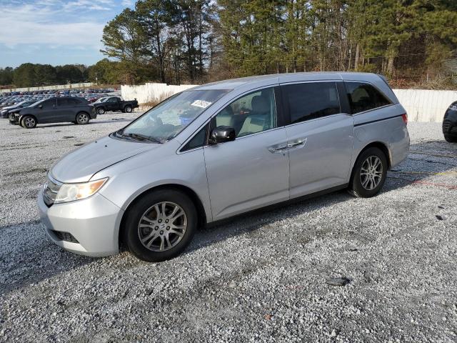 HONDA ODYSSEY EX 2012 with VIN 5FNRL5H47CB015345 - Photo from auction