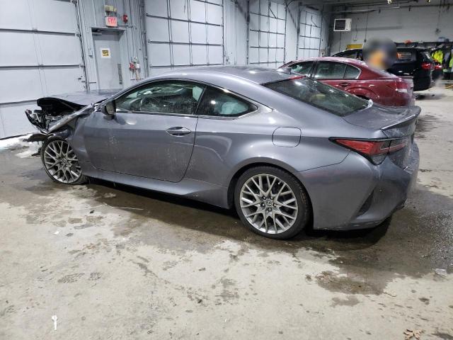 Photo 2 from auction – 2019 LEXUS RC 300 with VIN JTHS85BC5K5005043