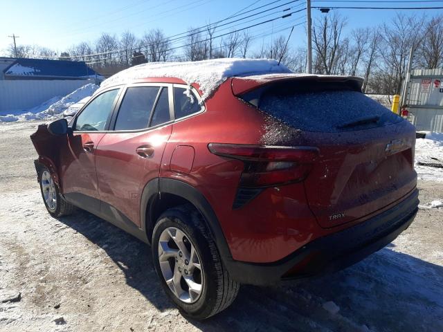 Photo 2 from auction – 2024 CHEVROLET TRAX LS with VIN KL77LFE27RC098049