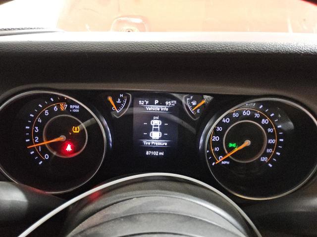 Photo 9 from auction – 2021 JEEP GLADIATOR with VIN 1C6HJTAG5ML510692
