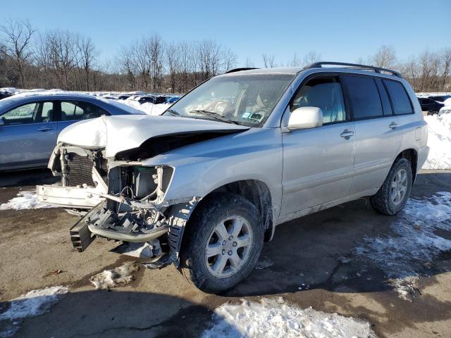 TOYOTA HIGHLANDER 2003 with VIN JTEHF21A030101835 - Photo from auction