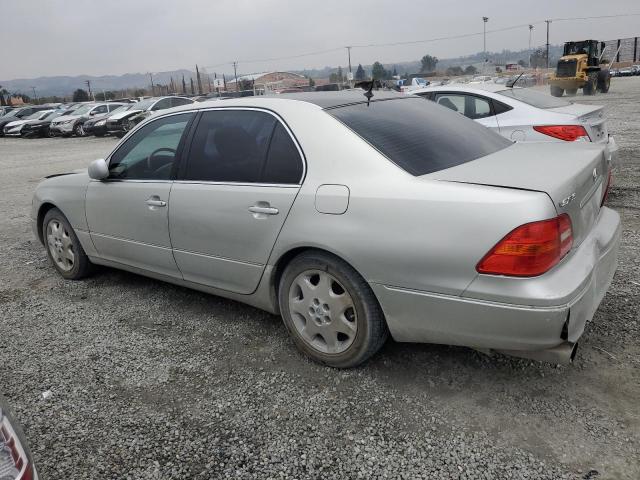 Photo 2 from auction – 2001 LEXUS LS 430 with VIN JTHBN30F210029032