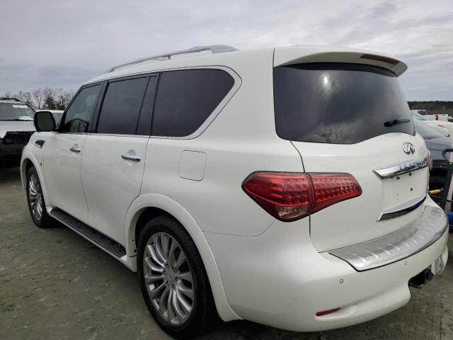 Photo 2 from auction – 2017 INFINITI QX80 BASE with VIN JN8AZ2NF6H9641927