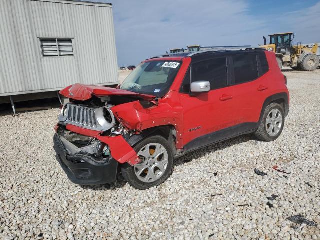 Photo 1 from auction – 2016 JEEP RENEGADE L with VIN ZACCJADT4GPC77565