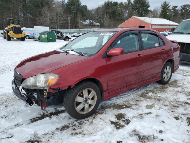 TOYOTA COROLLA CE 2005 with VIN 2T1BR32E85C485641 - Photo from auction