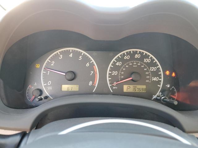 Photo 9 from auction – 2010 TOYOTA COROLLA BA with VIN 2T1BU4EE5AC309544