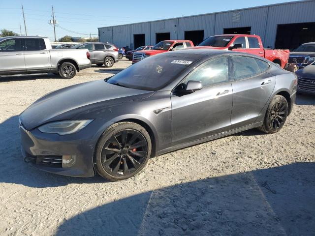 TESLA MODEL S 2016 with VIN 5YJSA1E49GF159943 - Photo from auction