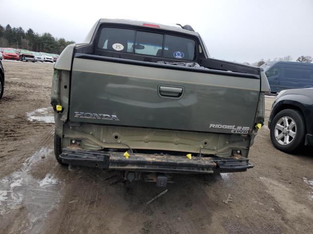 Photo 6 from auction – 2006 HONDA RIDGELINE with VIN 2HJYK16596H504858