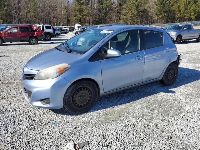 TOYOTA YARIS 2014 with VIN JTDKTUD34ED578565 - Photo from auction