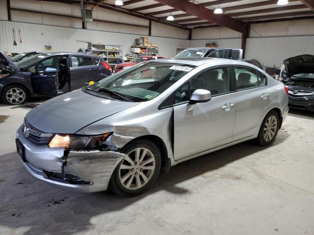 HONDA CIVIC EX 2012 with VIN 2HGFB2F87CH593323 - Photo from auction