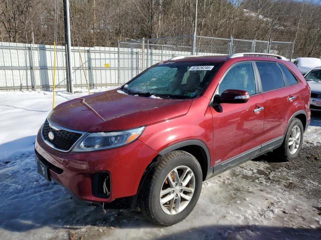 Photo 1 from auction – 2015 KIA SORENTO LX with VIN 5XYKTCA69FG561028