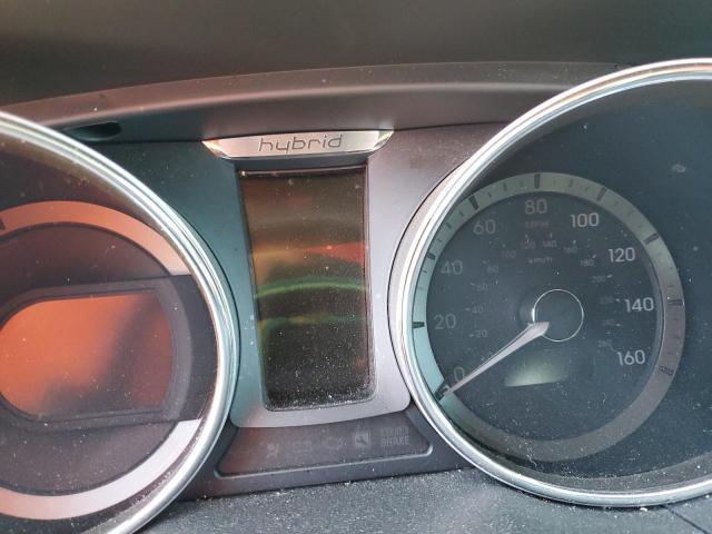 Photo 9 from auction – 2013 HYUNDAI SONATA HYB with VIN KMHEC4A46DA087114