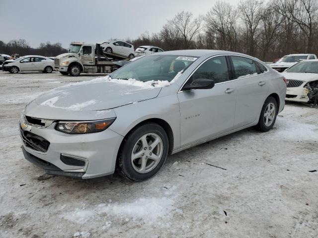 CHEVROLET MALIBU LS 2017 with VIN 1G1ZB5ST0HF186498 - Photo from auction