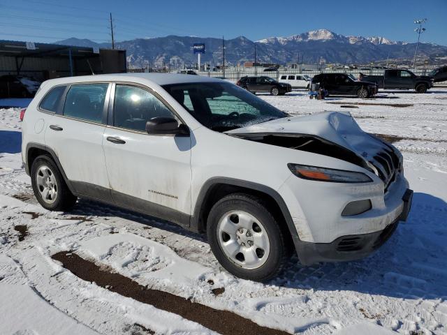 Photo 4 from auction – 2014 JEEP CHEROKEE S with VIN 1C4PJMABXEW213674