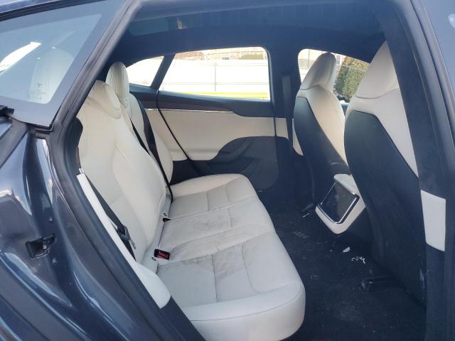 Photo 10 from auction – 2022 TESLA MODEL S with VIN 5YJSA1E56NF461180