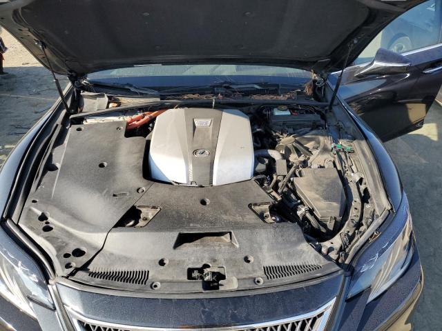 Photo 11 from auction – 2018 LEXUS LS 500H with VIN JTHBYLFF2J5000342