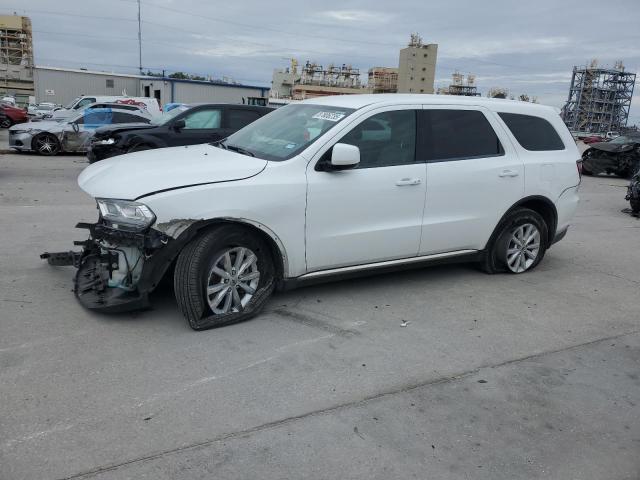 DODGE DURANGO SX 2021 with VIN 1C4RDHAG9MC519428 - Photo from auction