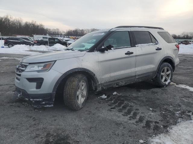 FORD EXPLORER 2018 with VIN 1FM5K8BH8JGB11742 - Photo from auction