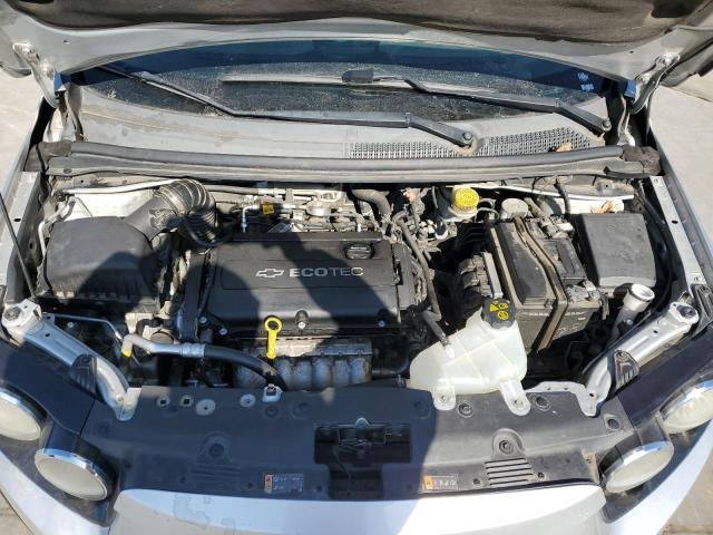 Photo 11 from auction – 2014 CHEVROLET SONIC LT with VIN 1G1JC5SH4E4214350