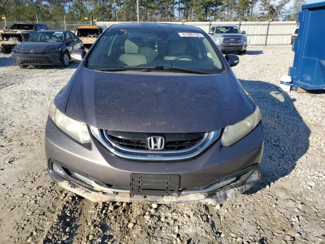 Photo 5 from auction – 2013 HONDA CIVIC HYBR with VIN 19XFB4F2XDE001402