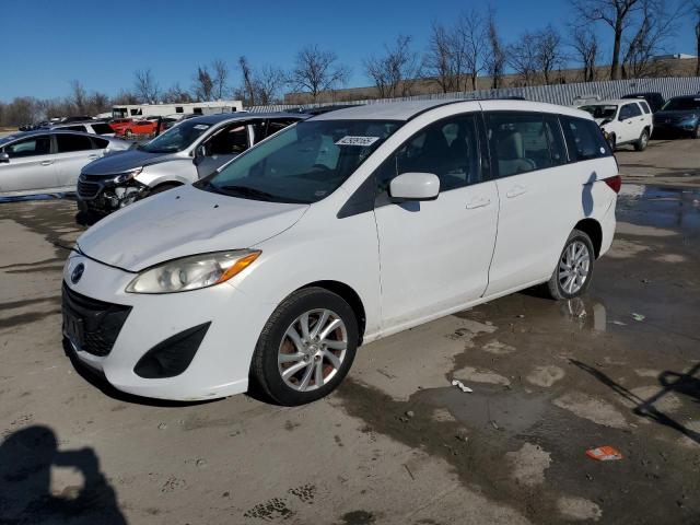 MAZDA 5 2012 with VIN JM1CW2BL9C0114467 - Photo from auction
