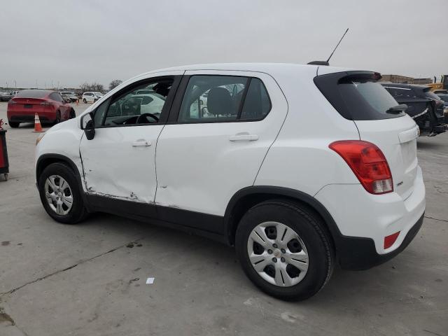 Photo 2 from auction – 2017 CHEVROLET TRAX LS with VIN KL7CJKSB6HB102825