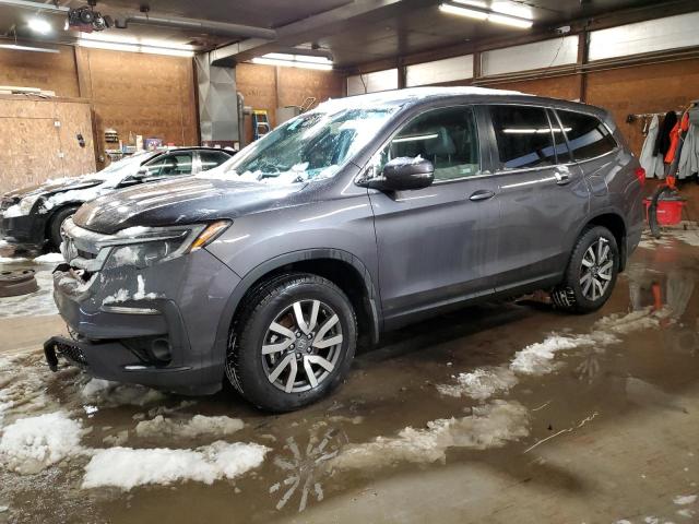 Photo 1 from auction – 2021 HONDA PILOT EXL with VIN 5FNYF6H55MB093531