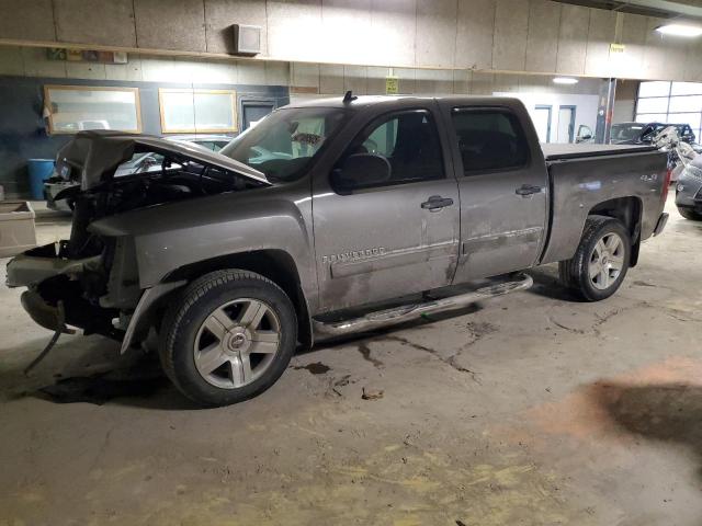 CHEVROLET SILVERADO 2008 with VIN 3GCEK13368G273785 - Photo from auction